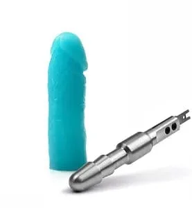 pornhint Pornhint Reciprocating Saw Adapter (Vac-U-Lock) Sex Machine + 6" AQUA Dildo Attachment