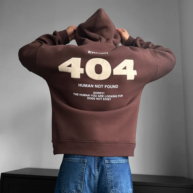 Casual Street Style Letter Print Hoodie