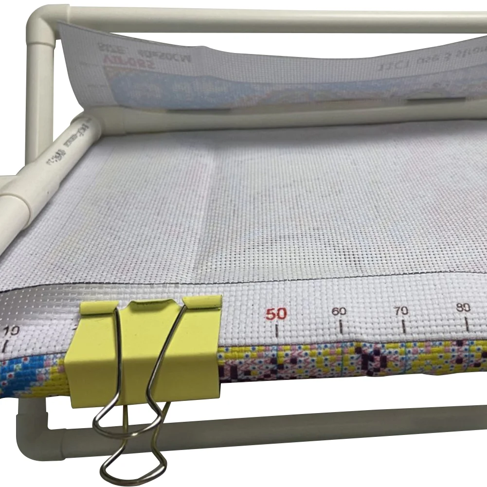 Cross Stitch Embroidery Frame Handheld Table Embroidery Auxiliary Cross Stitch