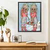 Diamond Painting-DIY Full Round Drill Doll