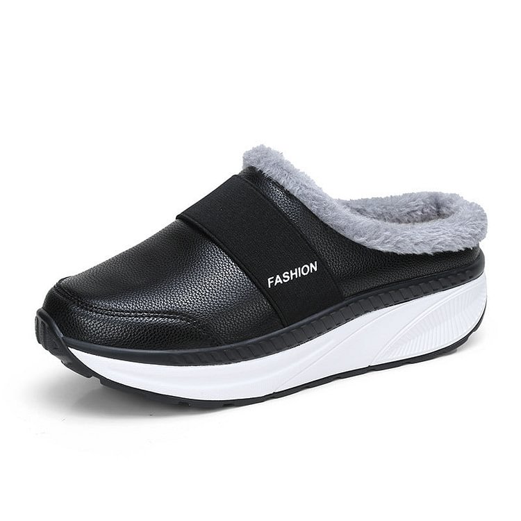 Air-Cushioned Slip-On Walking Winter Shoes