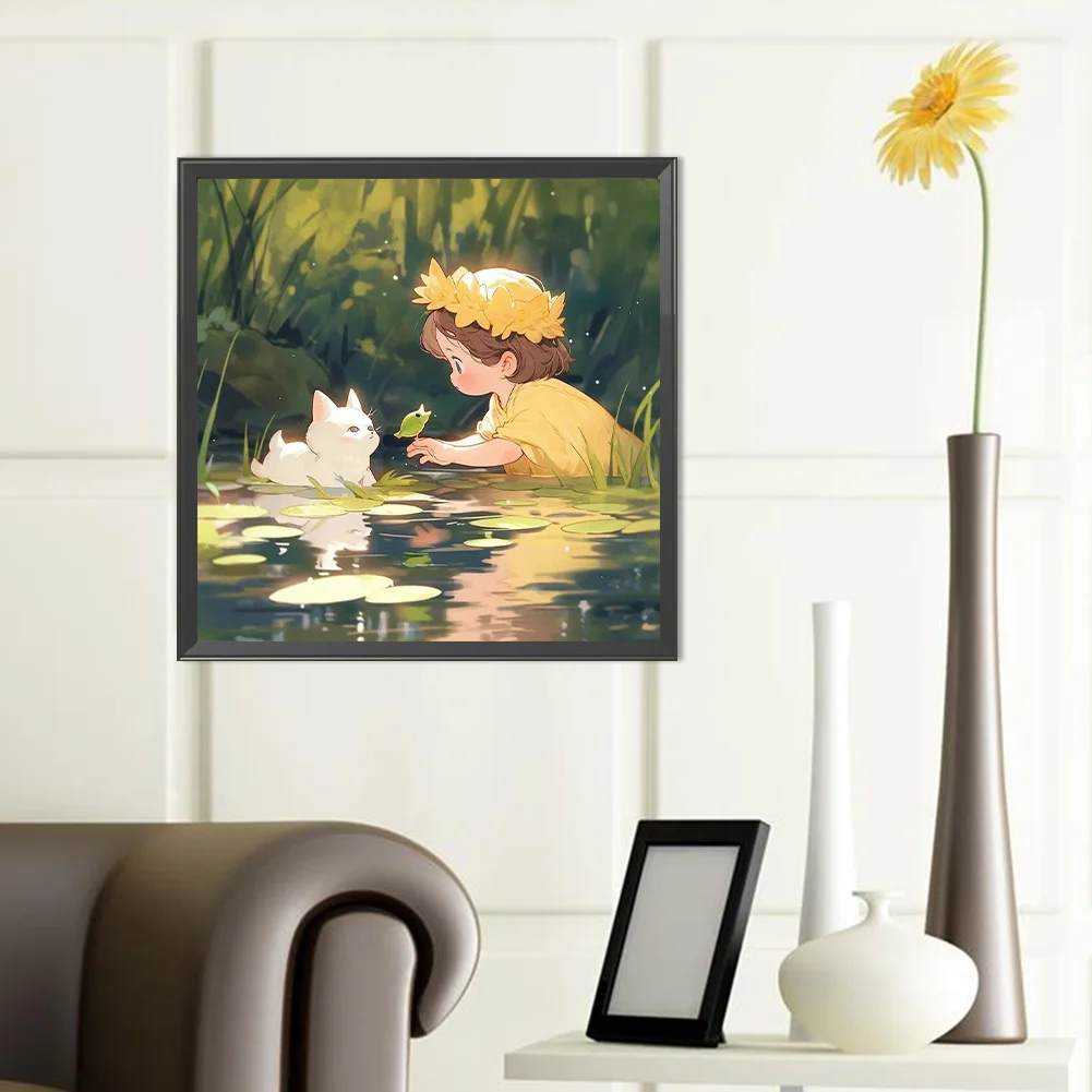 Diamond Painting - Full Round Drill - Child(Canvas|40*40cm)