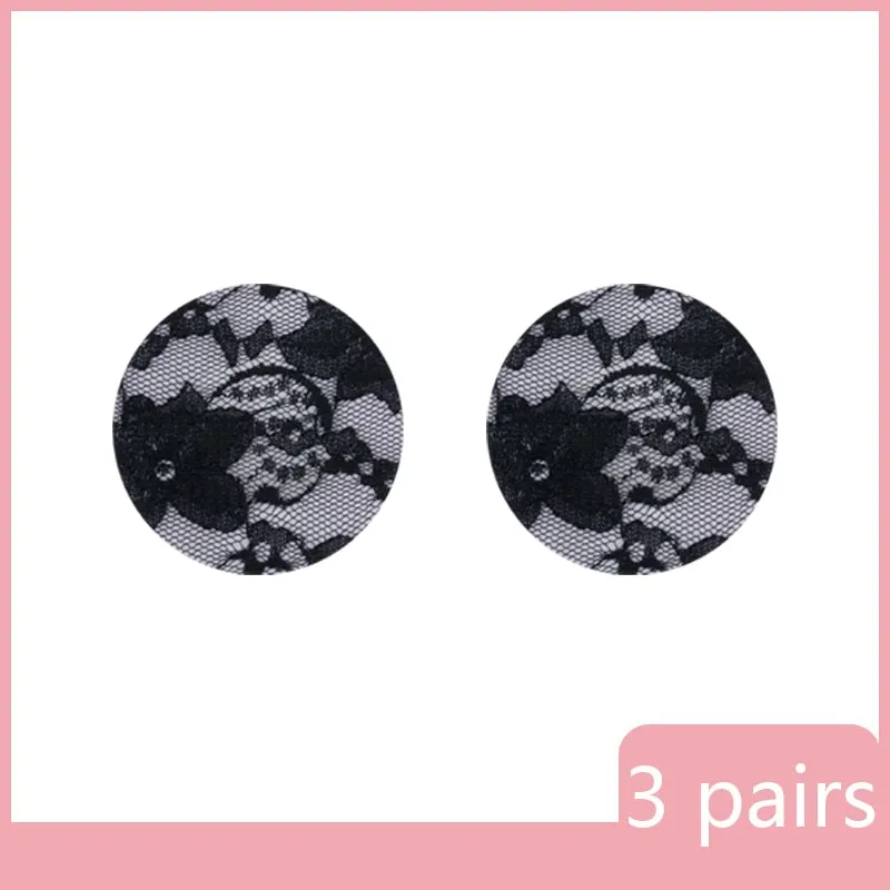 Reusable Women Breast Petals Lift Nipple Cover Invisible Adhesive Silicone Push Up Sexy Backless Strapless Breast Cover Pasties