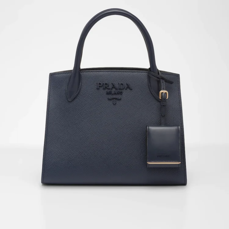 Prada Small Saffiano Monochrome Bag