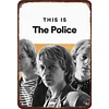 [Grande Taille]The Police - Panneaux en &eacute;tain m&eacute;tallique(30*40cm)