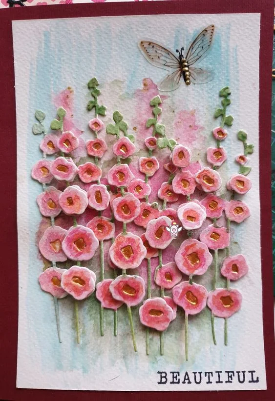 Piggy Craft metal cutting dies cut die mold 2Pcs Flower leaf strip Scrapbook paper craft knife mould blade punch stencils dies 711