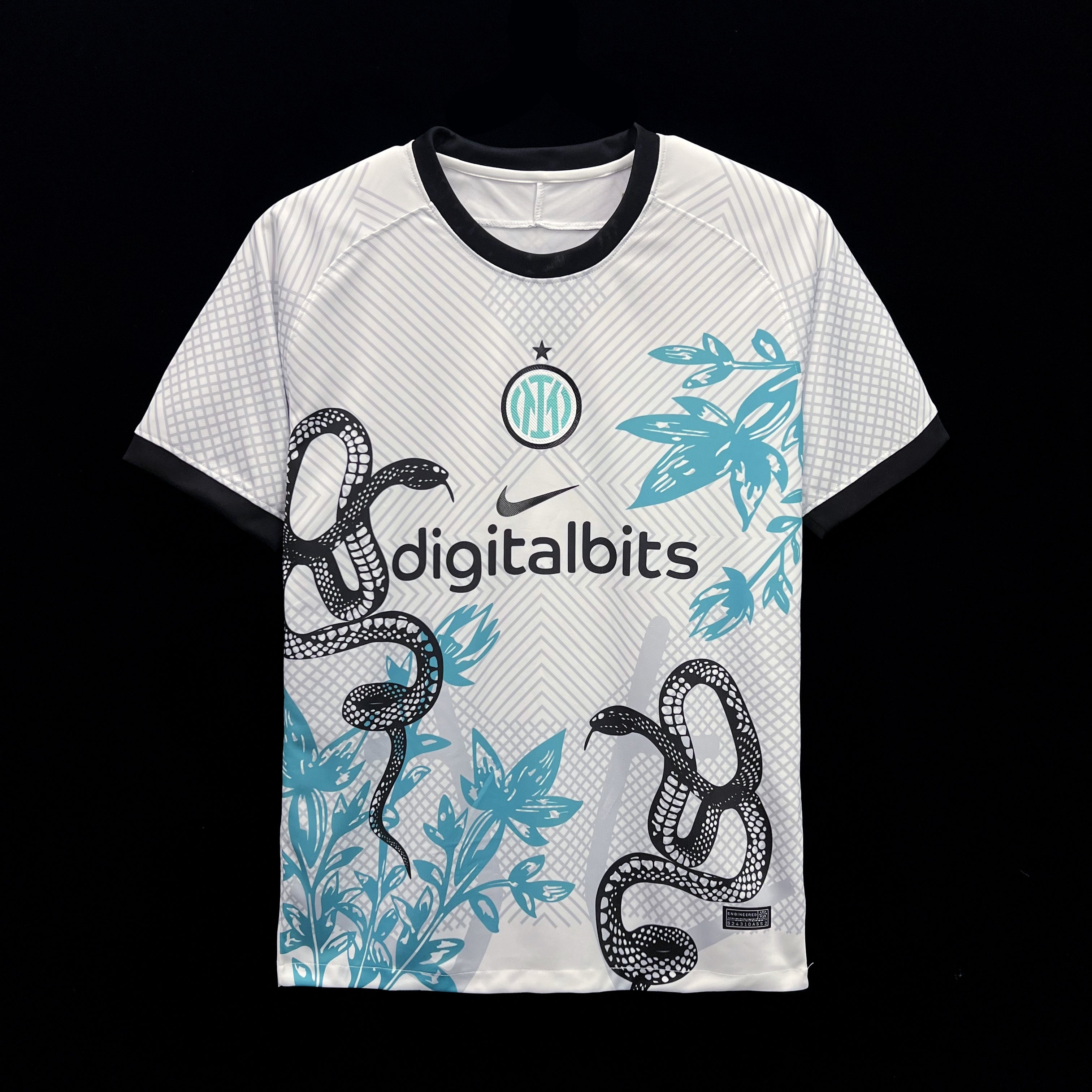 Inter Milan maillot concept 2024 2025 Maillot De Fou, site maillot de foot pas cher