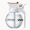 Grenade Aromatherapy Humidifier, Gaming Desktop Cyberpunk Ornaments, 24-hour operation time, 36dB Silent Air Humidifier Creative Gift Trendy Play Gundam Mecha, Suitable for Large Rooms, Plants, Baby Rooms, Indoors, Easy to Clean