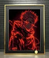 Ryomen Sukuna Decorative Painting - Jujutsu Kaisen - H-TWO Studio