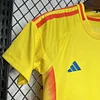 2024-2025 Colombia National Home Football Shirt 1:1 Thai Quality Kids Size