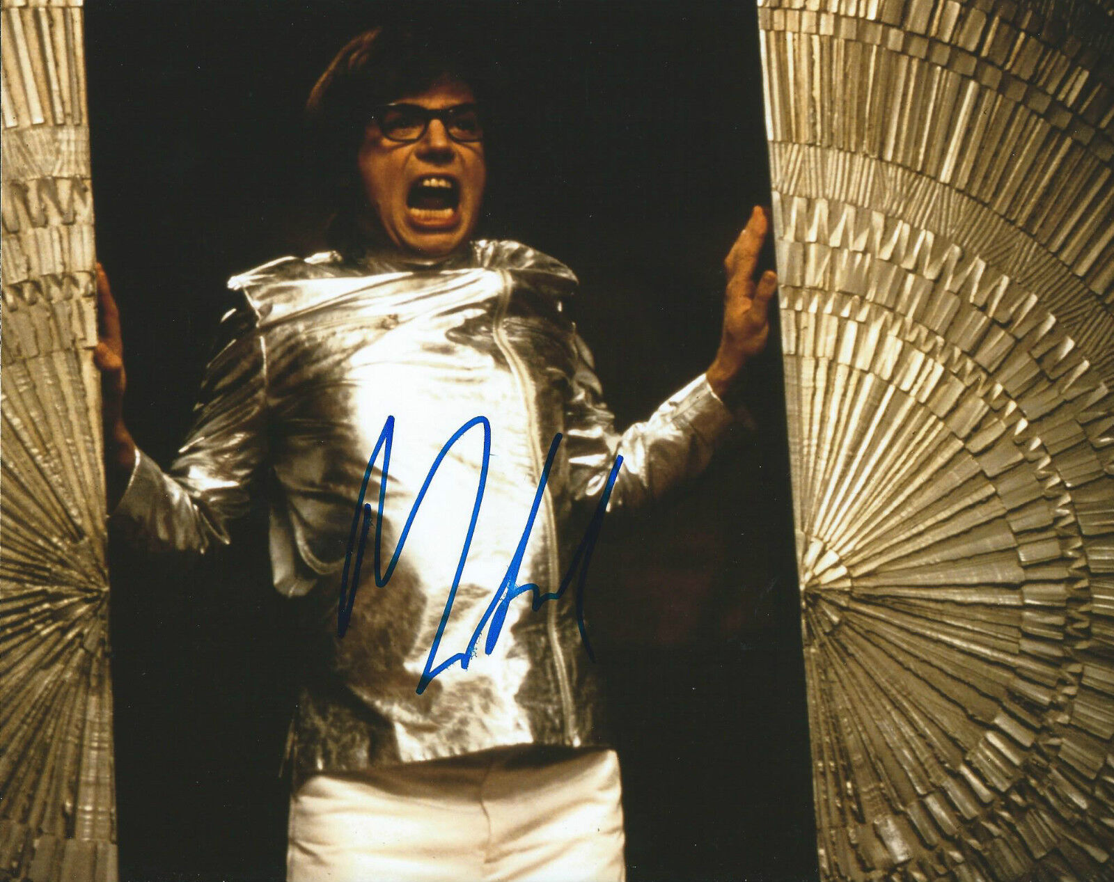 GFA Austin Powers Movie * MIKE MYERS * Signed 8x10 Photo Poster painting MH1 COA