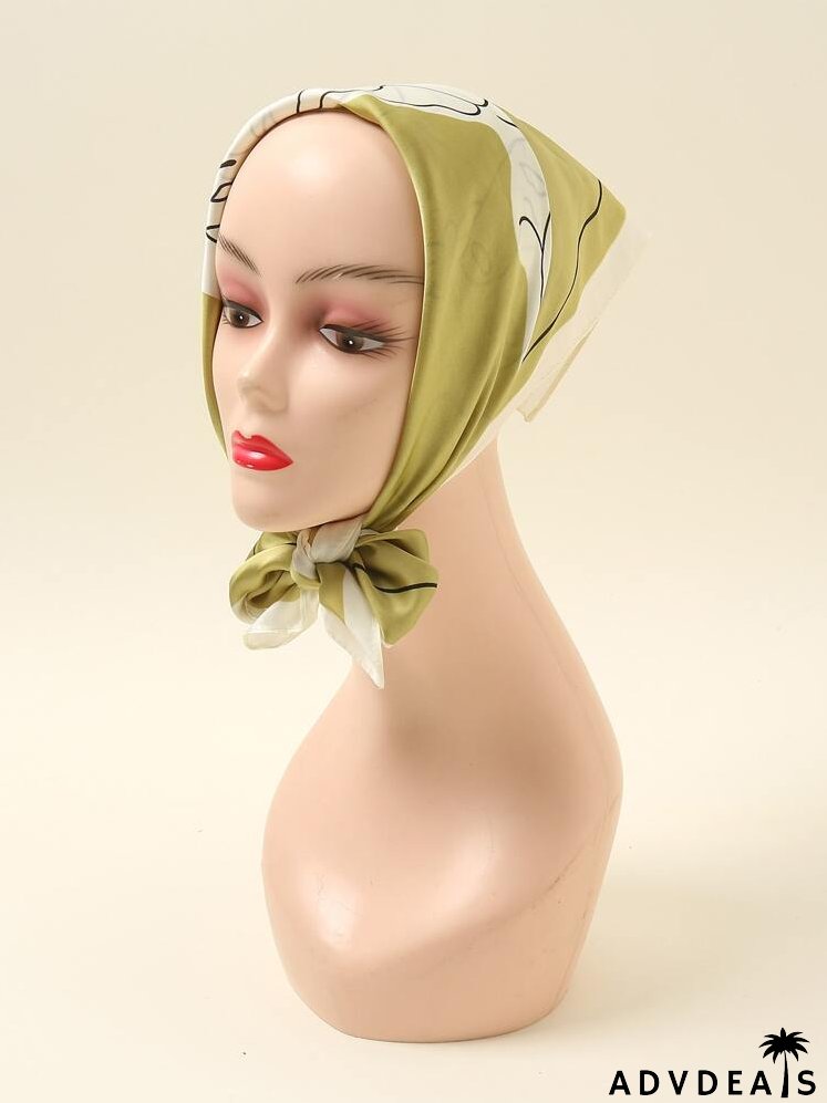 Figure Graphic Bandana