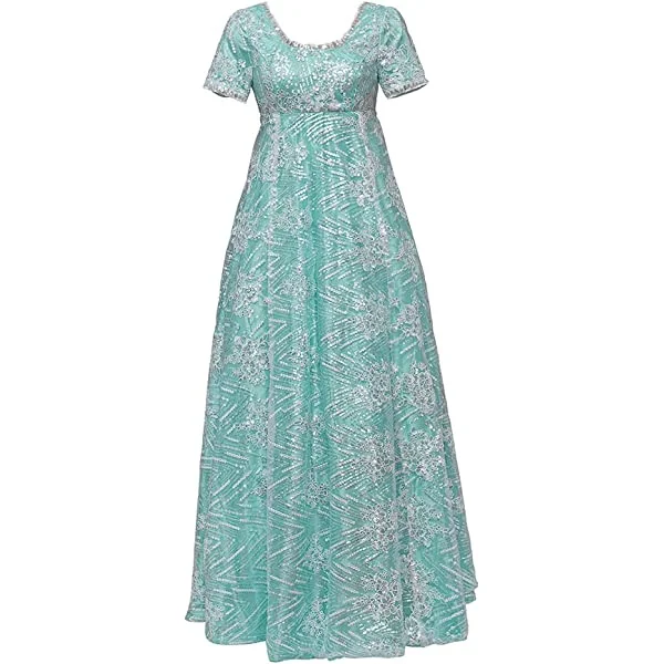 Bridgerton Kate Dress Regency Ball Gown Vintage Maiden Dress Costume
