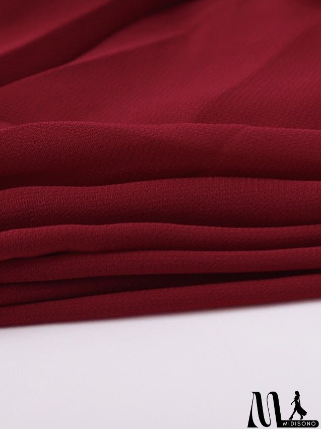 Women's Plus Size Party Dress Solid Color Crew Neck Lace 3/4 Length Sleeve Spring Summer Casual Prom Dress Midi Dress Party Work Dress / Lace Dress / Homecoming Dress