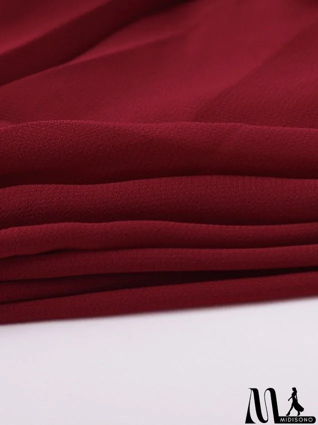 Women's Plus Size Party Dress Solid Color Crew Neck Lace 3/4 Length Sleeve Spring Summer Casual Prom Dress Midi Dress Party Work Dress / Lace Dress / Homecoming Dress