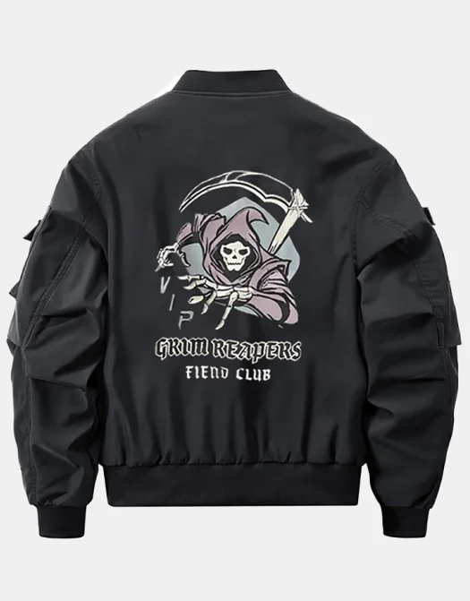 Men's Bomber Cargo Jacket Techwear Shop