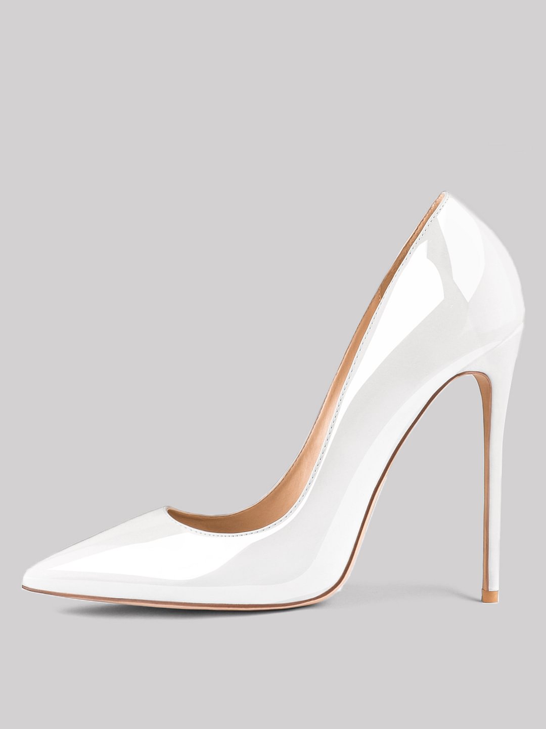 120mm Women's Pointy Toe Party Wedding Pumps Matte/Patent High Heels Shoes