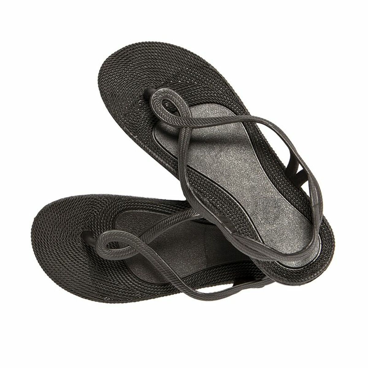 Women's Flip Flops Brasileras Antalya Mujer Black