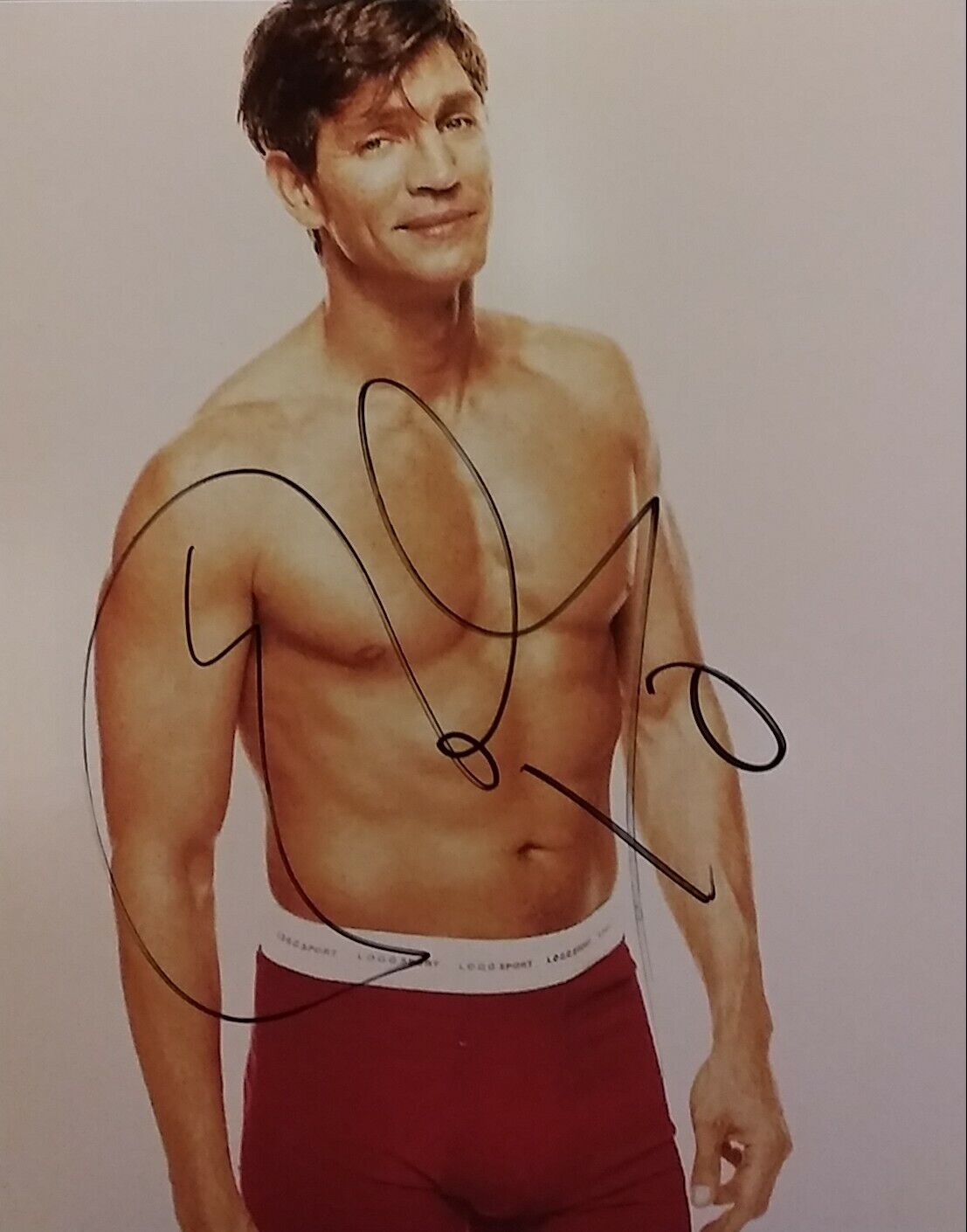 Eric Roberts signed 8x10