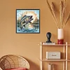 Diamond Painting-DIY Full Round Drill Fishing