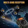 Metal Multi-Function Multi-Band Radio Portable Player FM Radio