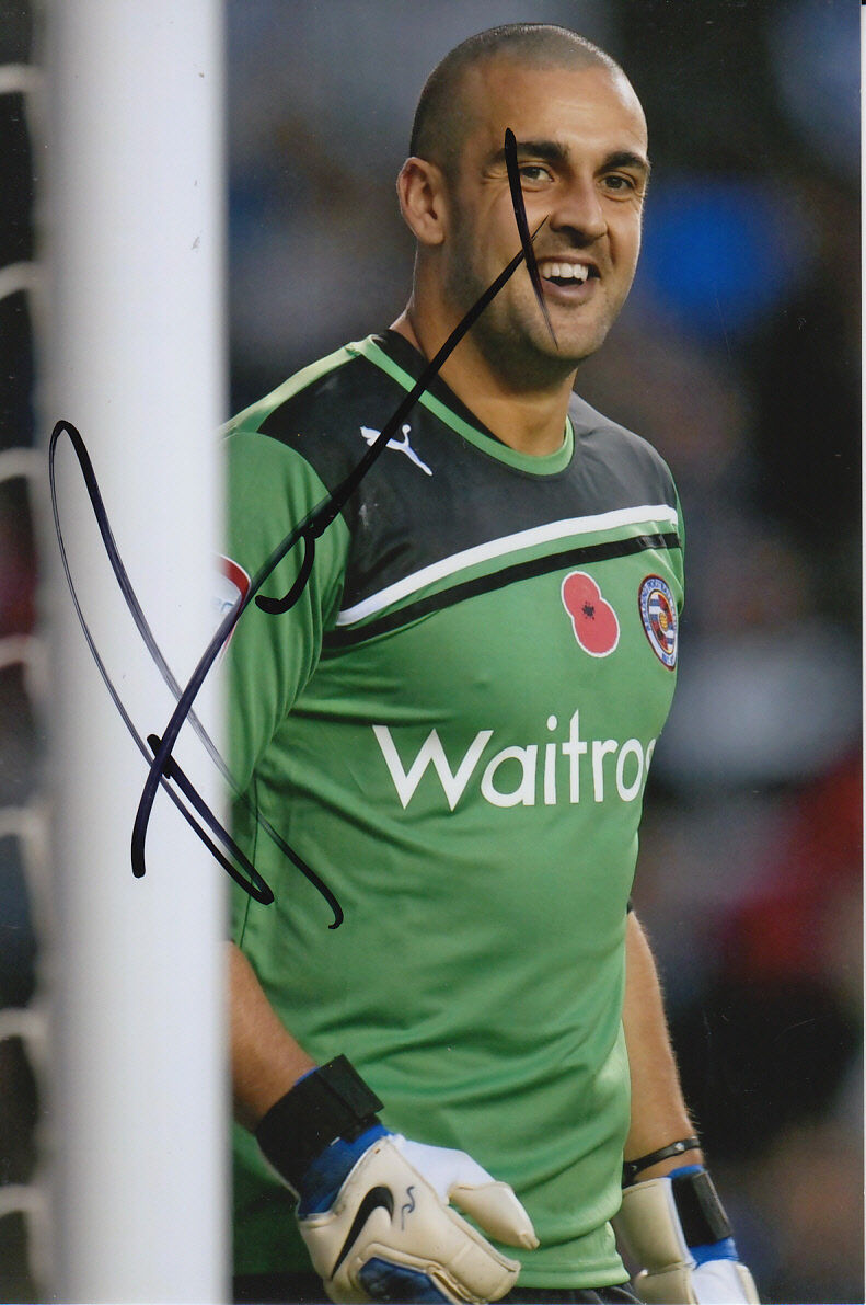 READING HAND SIGNED ADAM FEDERICI 6X4 Photo Poster painting 2.