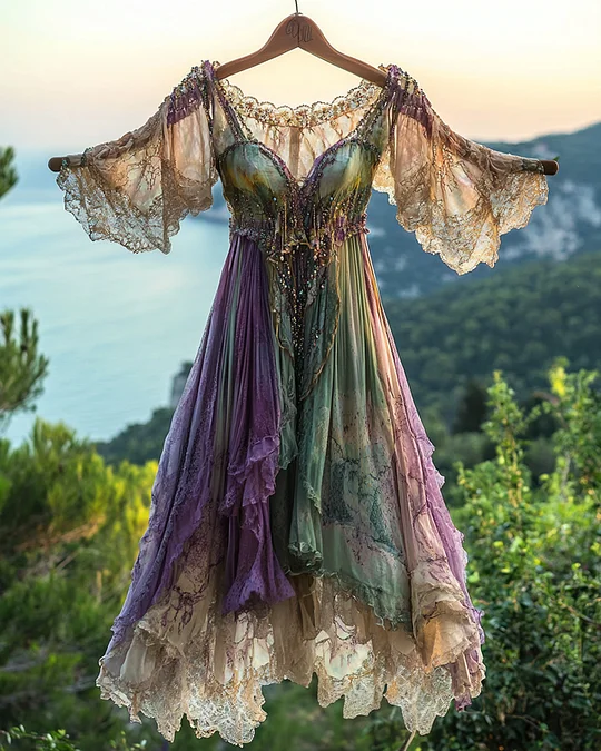 summer fairy dress summer fairy  . . . #whimsy #summerdress #fairycoreaesthetic