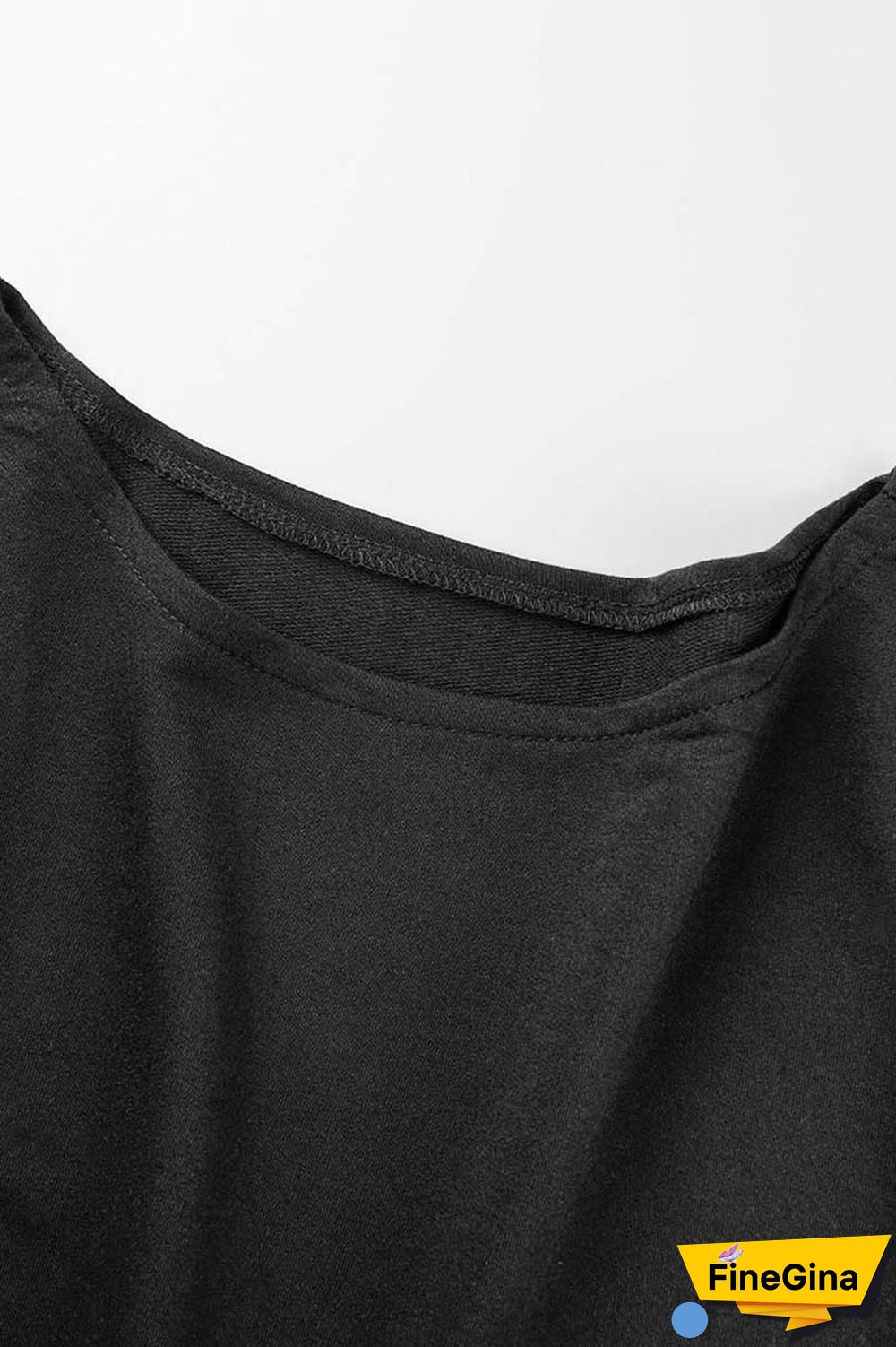 Grey Casual Solid Basic O Neck Long Sleeve Two Pieces