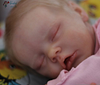 17inch Eden Truly Reborn Baby Girl Reborns Gift, Reborn Toddler Reborn Dolls Sleeping Real Life Baby Dolls - RBBI-Myrebornbabydoll® Myrebornbabydoll®