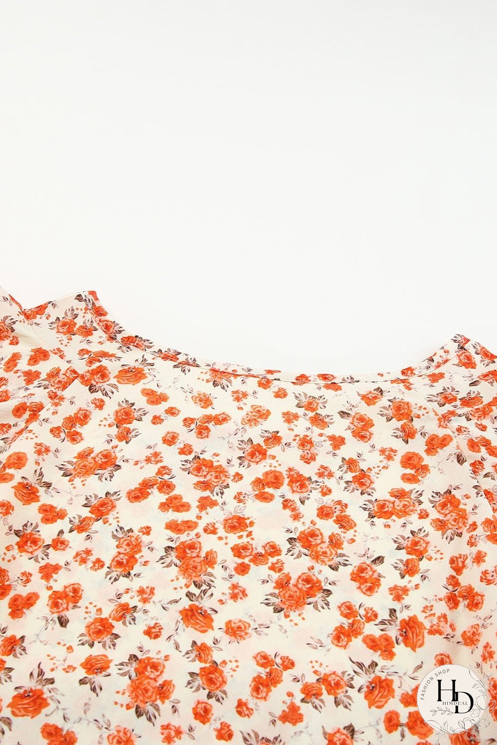 Rustic Floral Blouse