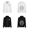 Chrome Hearts Zip Up Hoodie K5011