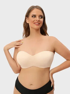 Nakans Full Support Non-Slip Convertible Bandeau Bra (Buy 2 Free Shipping)