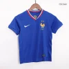 France Home Kids Soccer Jerseys Kit EURO 2024