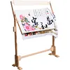 Adjustable Height Wooden Embroidery Stand Cross Stitch Embroidery Frame Holder