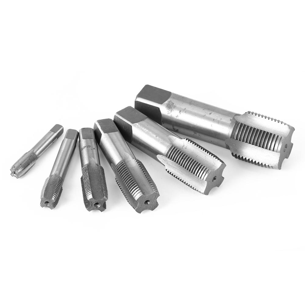

HSS Cylindrical G Thread Straight Fluted Screw Thread Metric Plug Hand Tap, G3/4, 501 Original