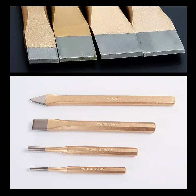 Saker 6-Piece Heavy Duty Cold Chisels Set