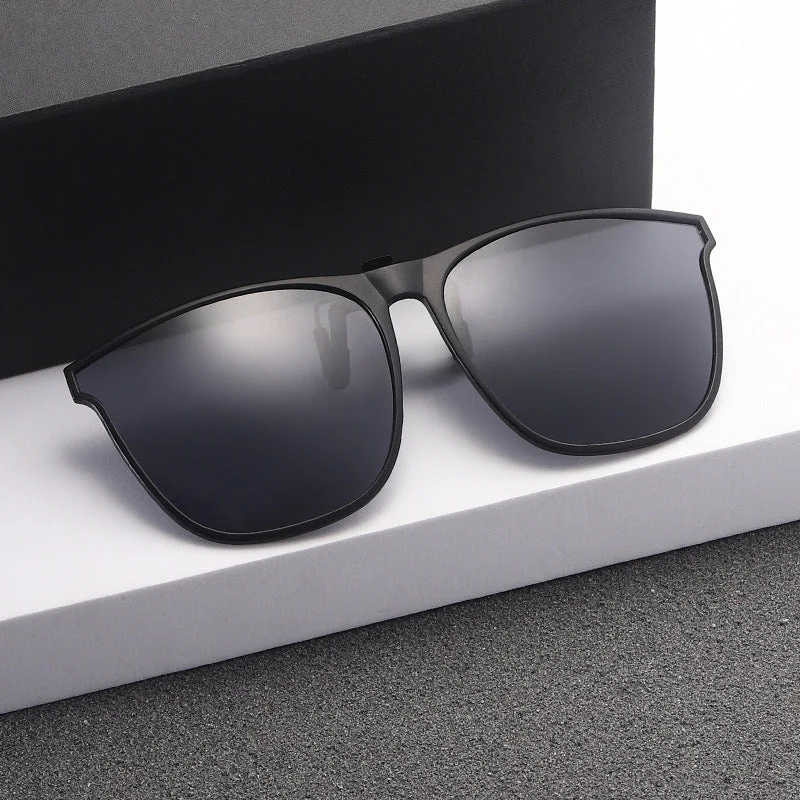 Polarized Clip-on Flip Up Sunglasses