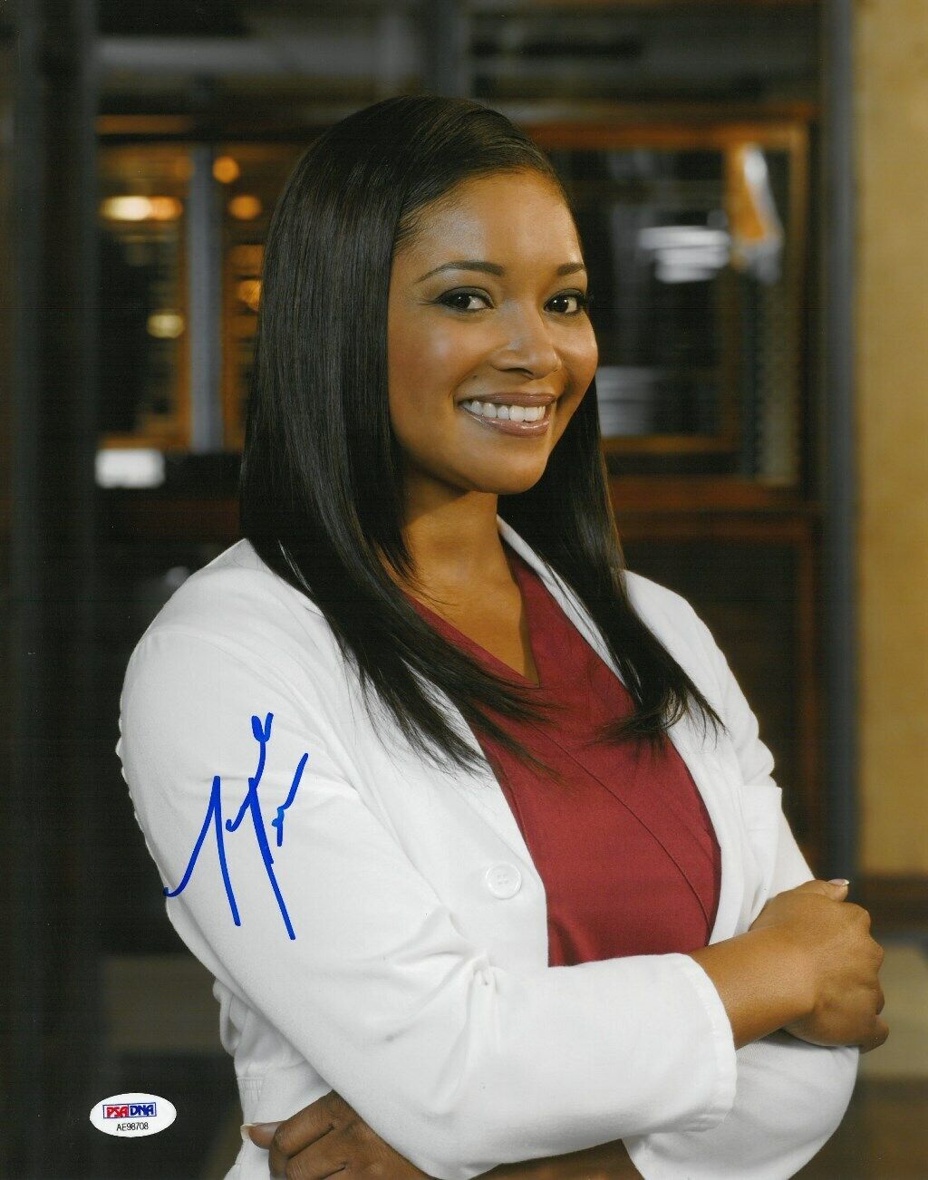 Tamala Jones Signed Authentic Autographed 11x14 Photo Poster painting PSA/DNA #AE98708