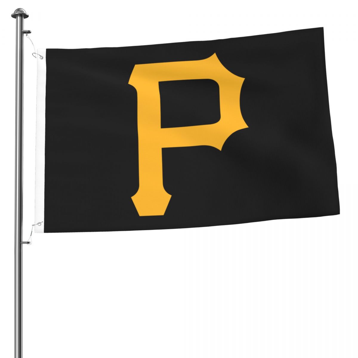 Pittsburgh Pirates 2x3 FT UV Resistant Flag