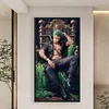 (Multi Style)One Piece-Full Embroidery 3 Strands 11CT Stamped Cross Stitch-40*70CM-Large Size