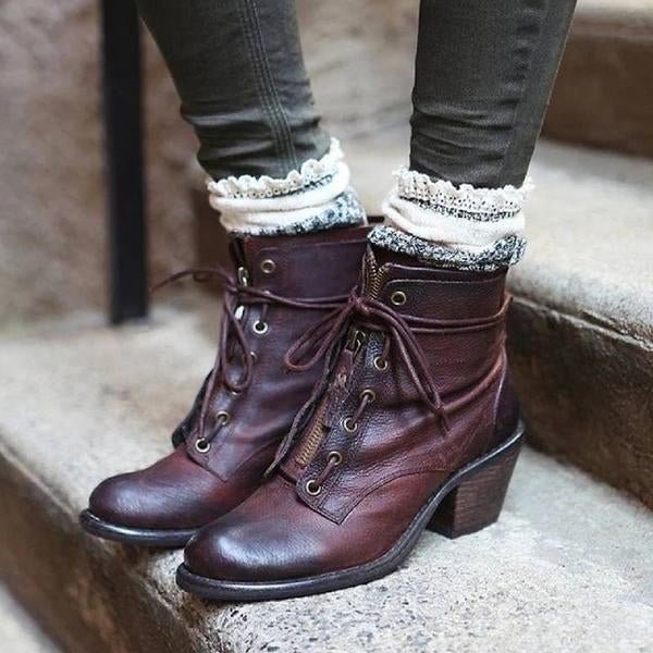High-heeled Women's Ankle Boots | EGEMISS