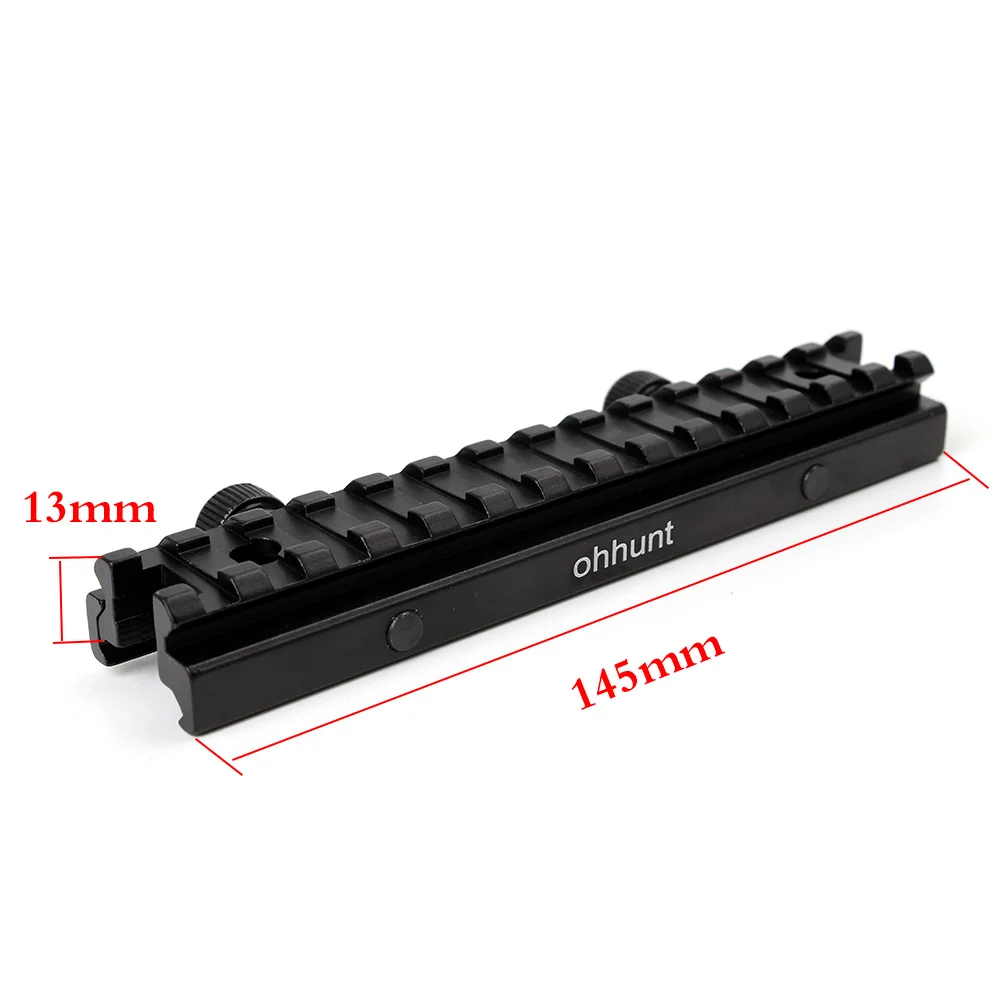 ohhunt® 1" See Through Picatinny Riser Mount Hight Profile fit AR-15 Rifles
