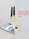 Bicycle Display Stand Wheel Hub Repair Rack MTB Bike Floor Parking Holders