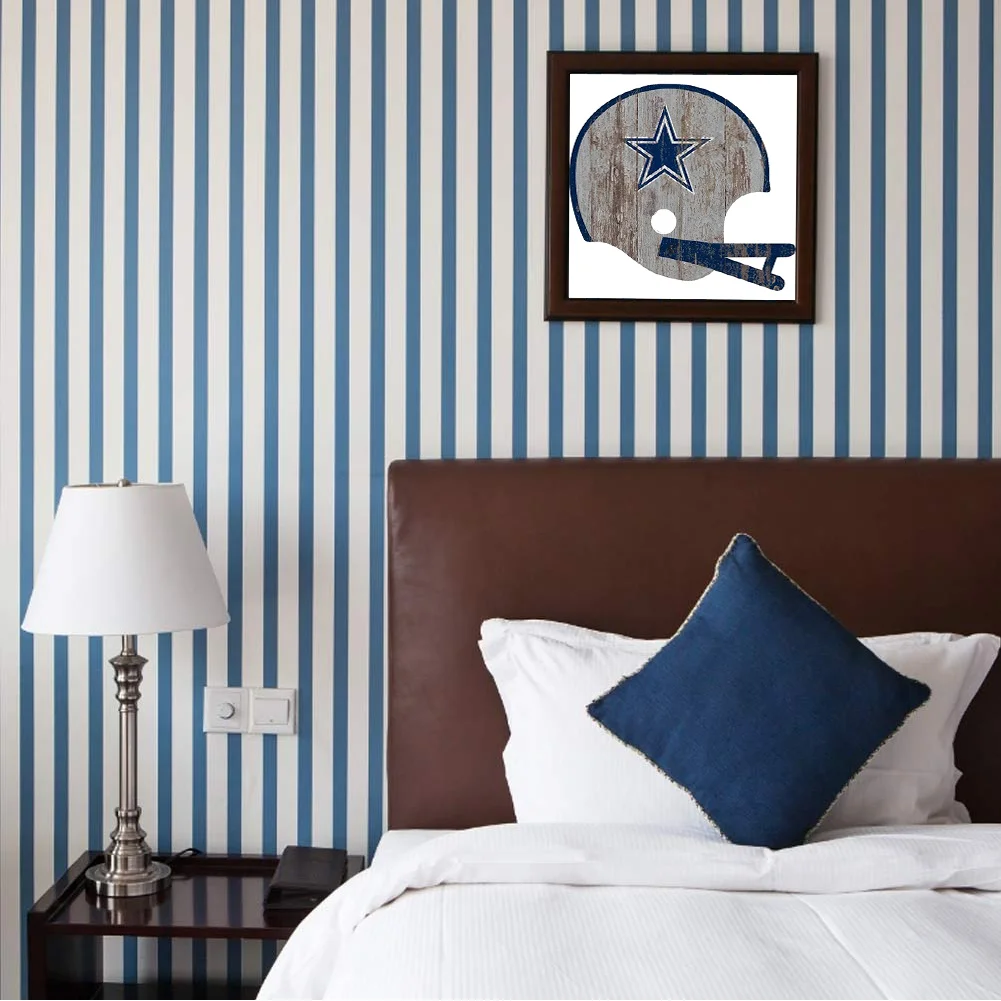 Full Round Diamond Painting 30*30cm - Dallas Cowboys Football Team