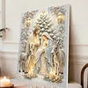 Jesus Family Framed Pearl Painting Kit 30x40cm for Adults