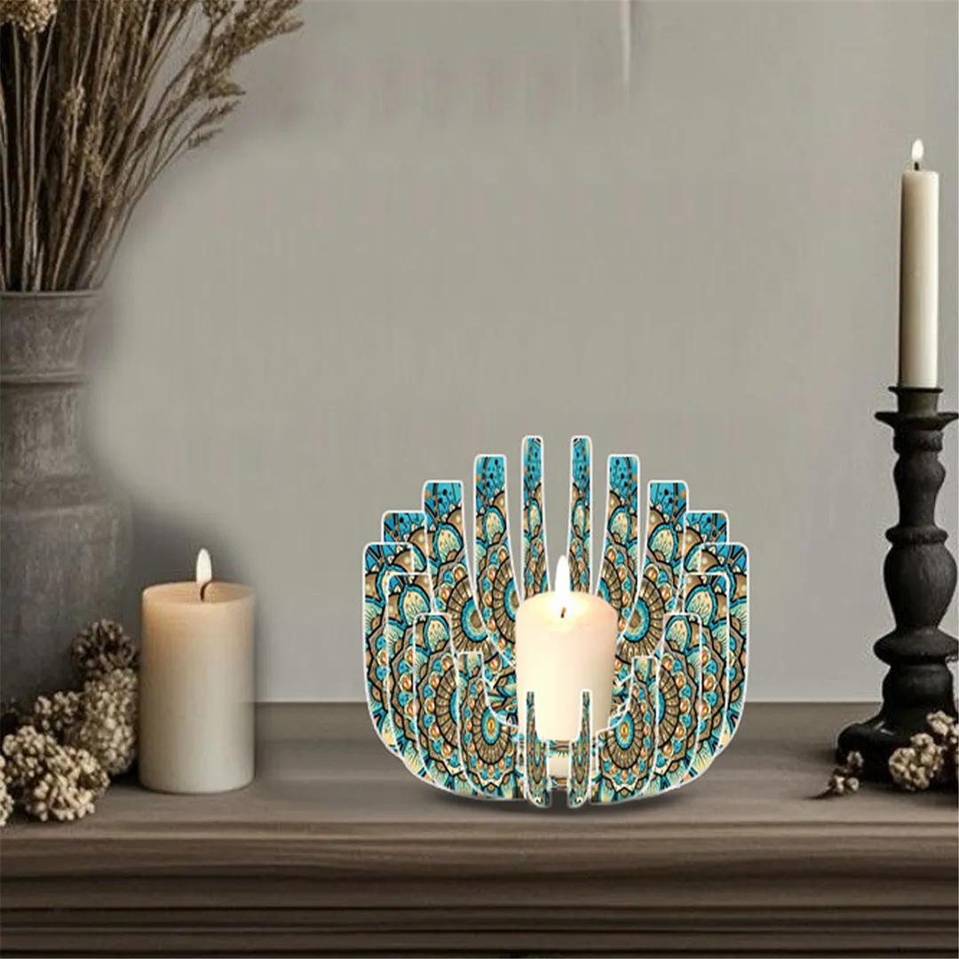 DIY Diamond Art Painting Kits of Candle Holder for Aromatherapy & Home Decor
