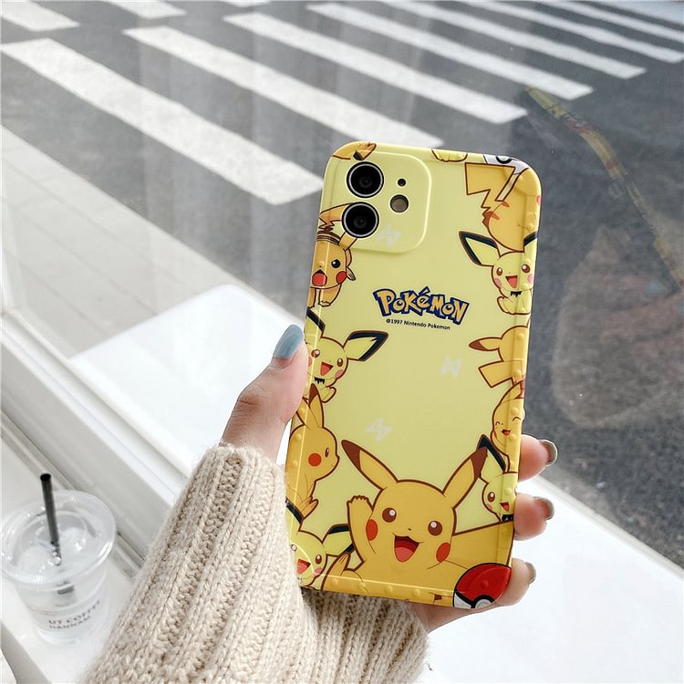 Pokemon Cute Phone Case For Iphone weebmemes