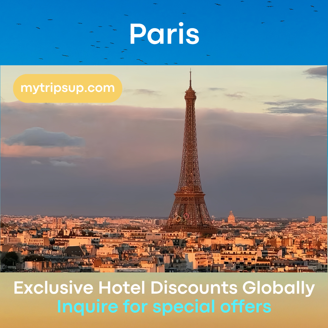 mytripsup Discounts on Luxury Hotel Bookings in Paris
