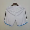 2022 Argentina Home White Shorts 1:1 Thai Quality
