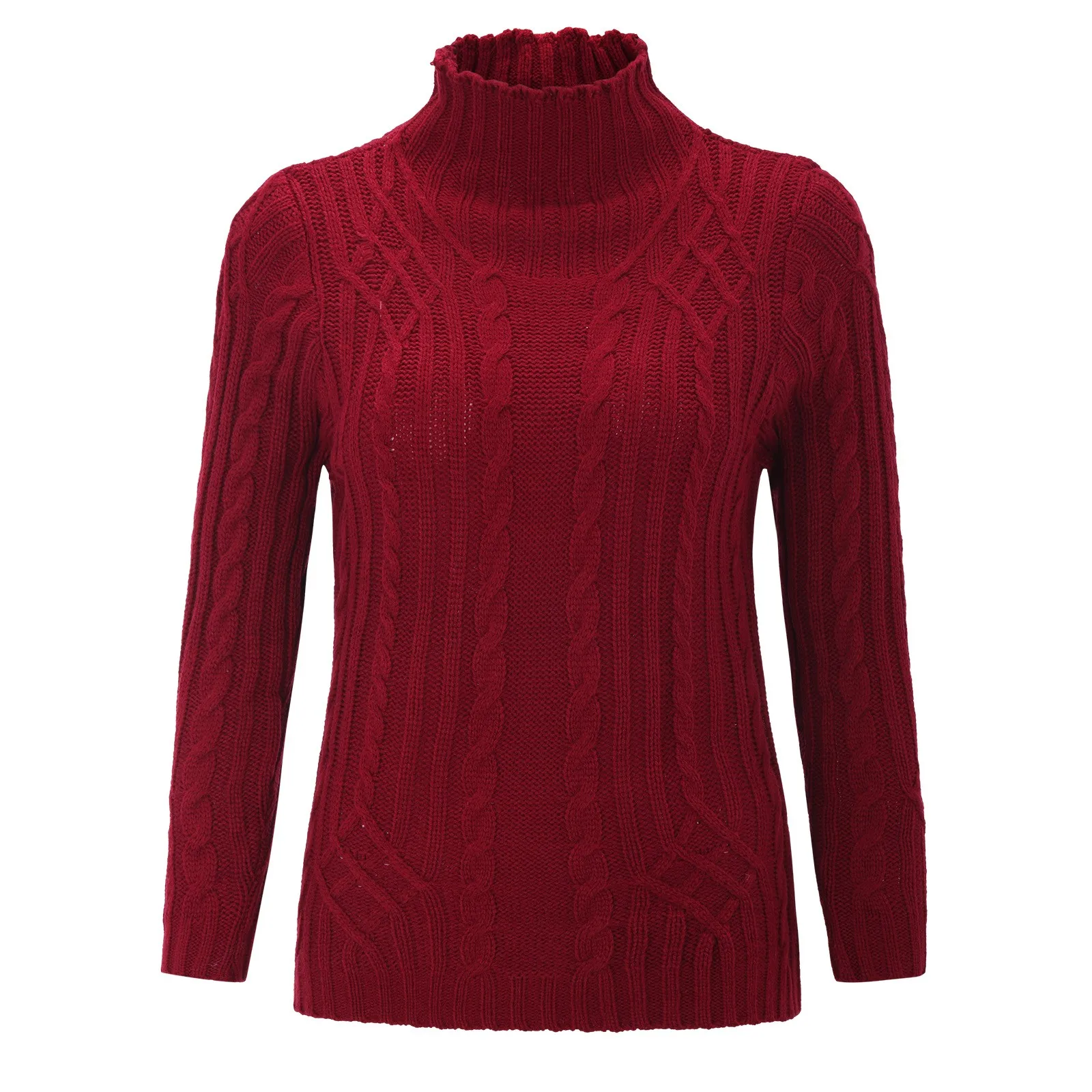 Fashionable and Minimalist winter garment